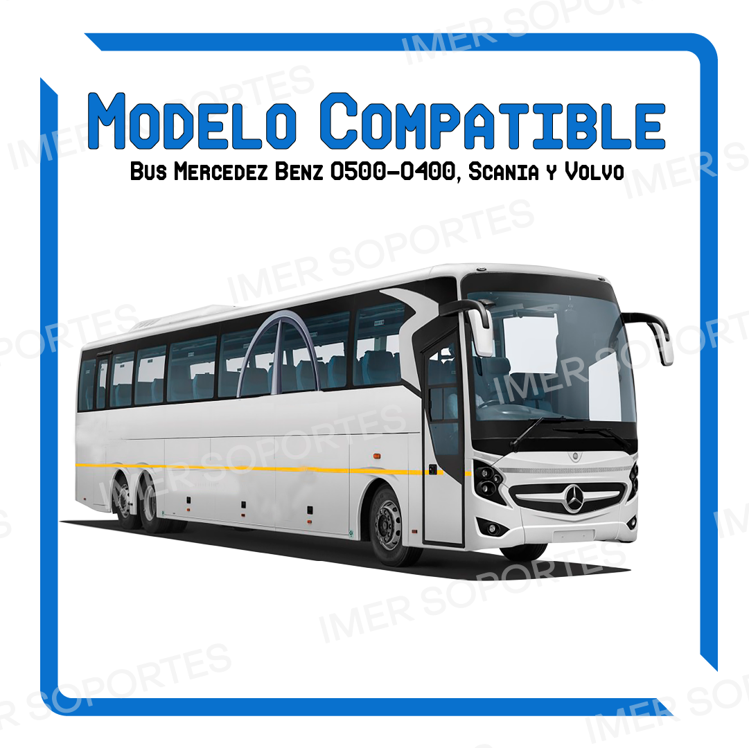155. Buje de barra templadora alternativo a Mercedes Benz O400/O500