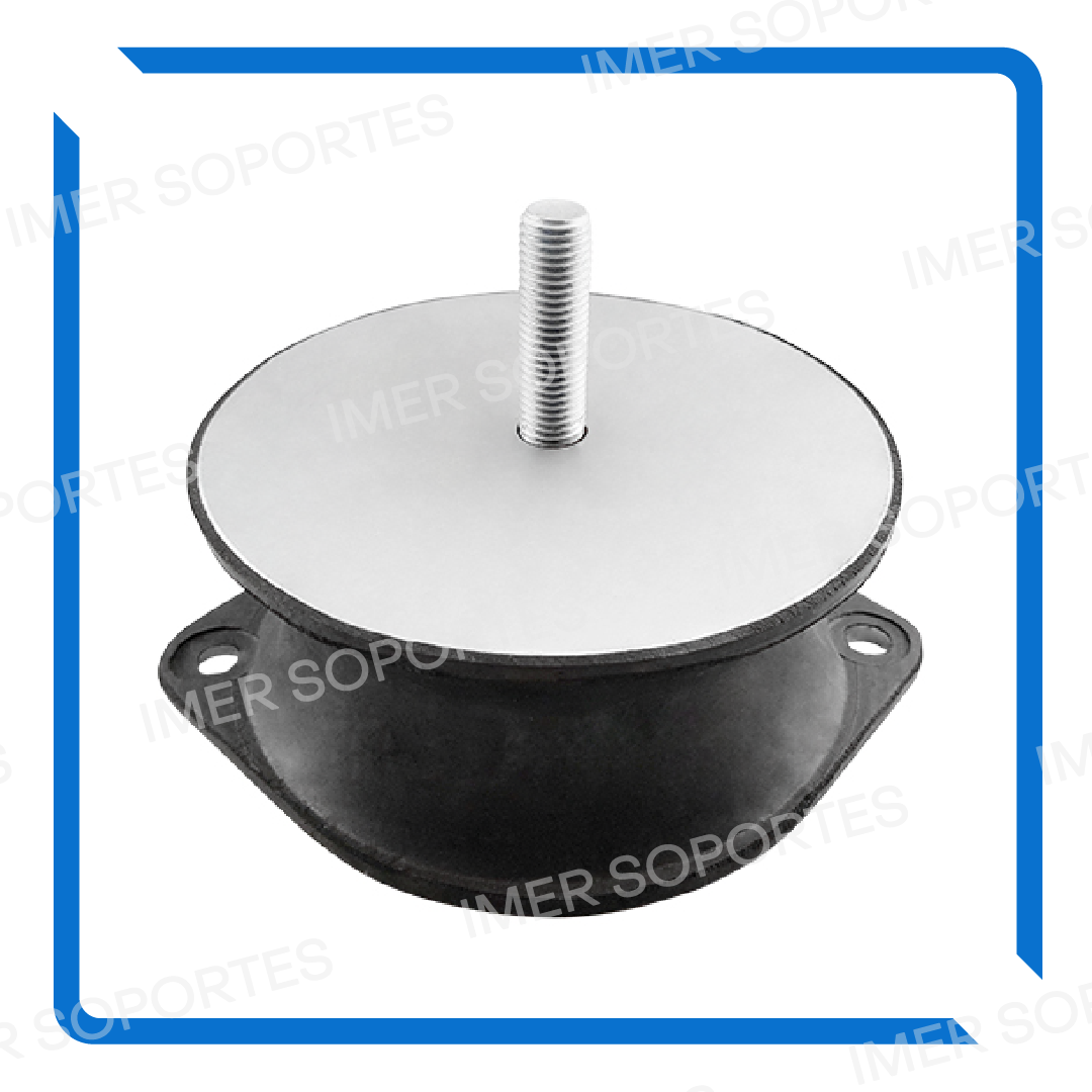 1600D. Almohadilla de goma para tambor de maquina compactador alternativo a Ingersoll Rand