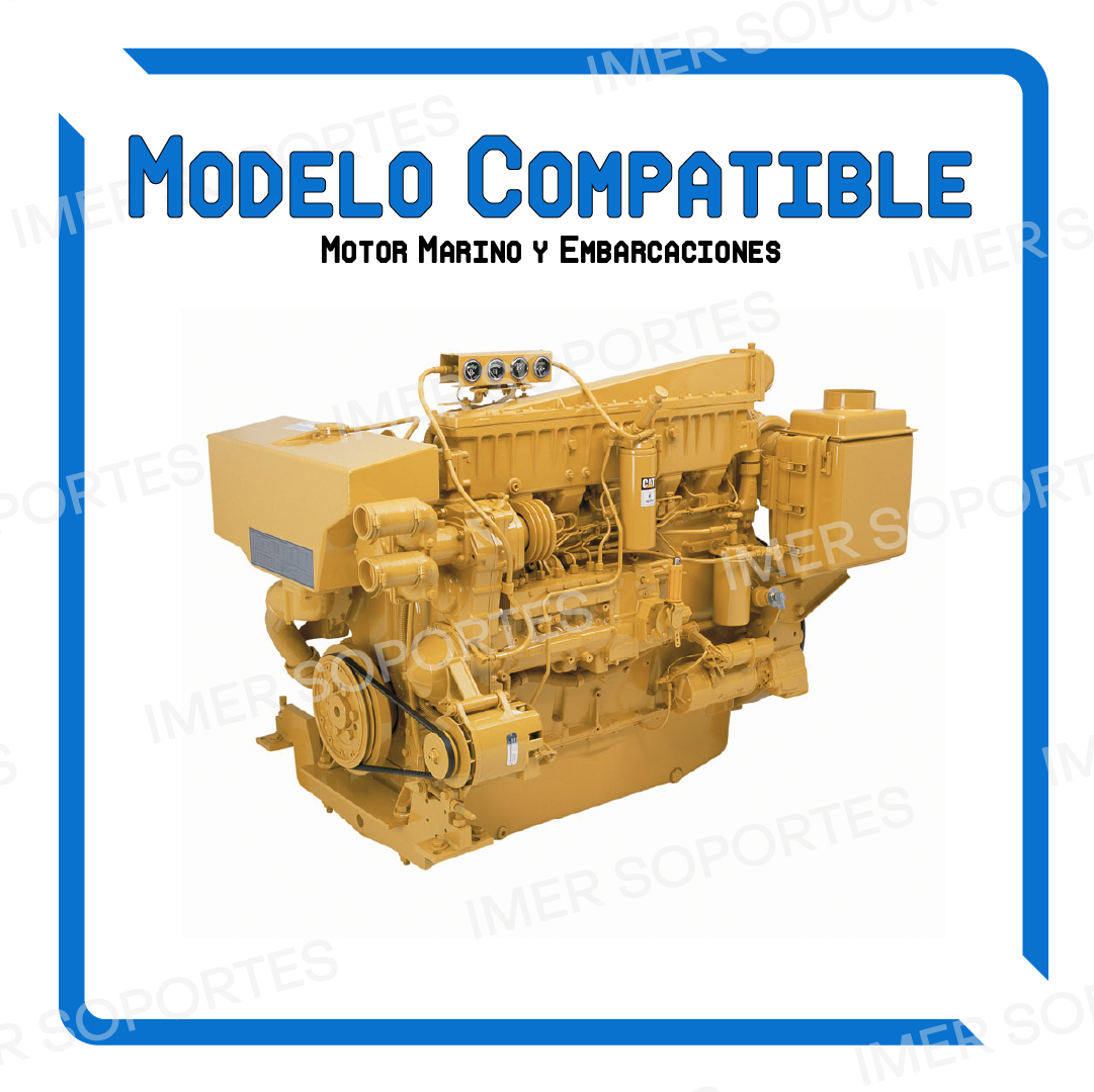 4698. Soporte de motor marino