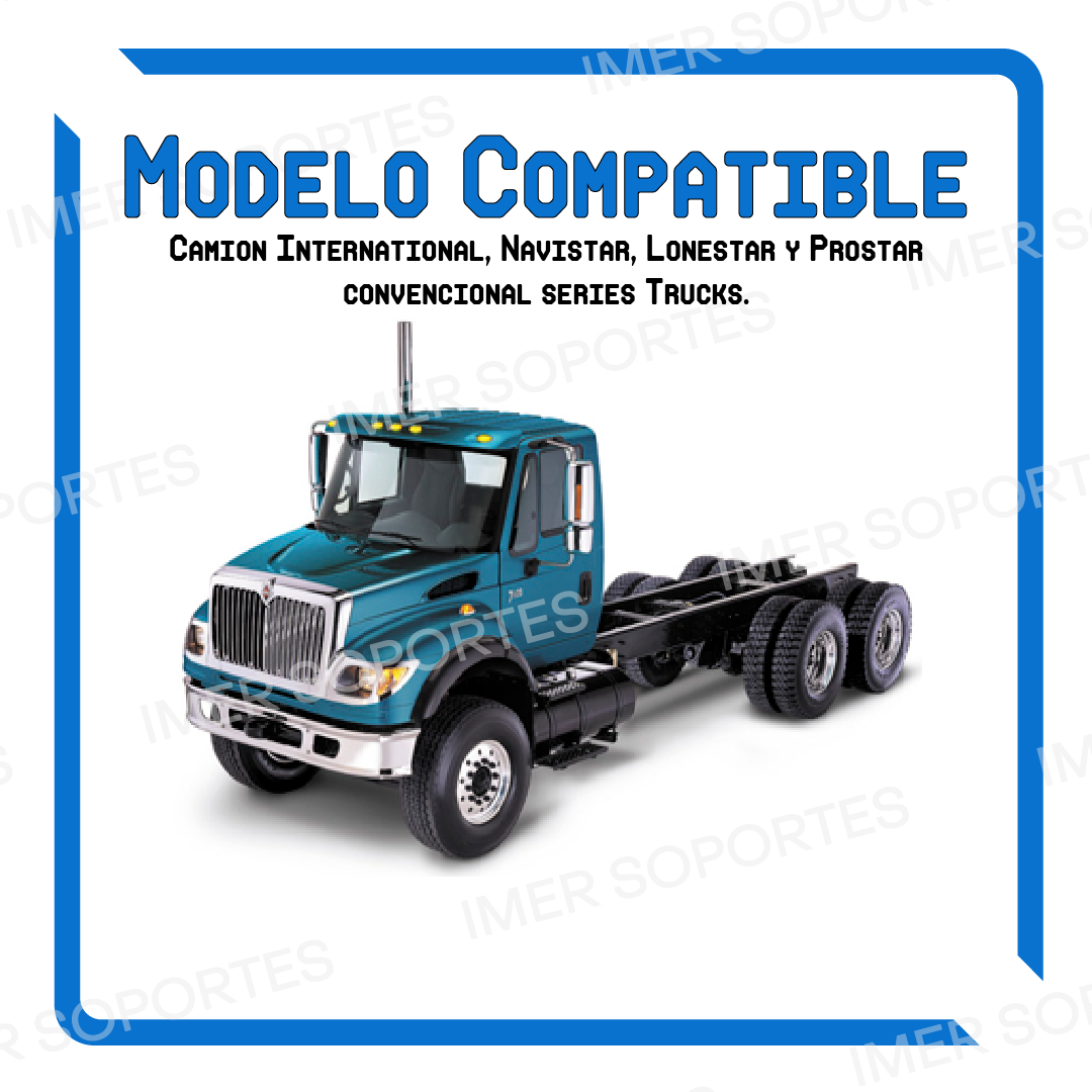 5095. Soporte de motor delantero alternativo a International