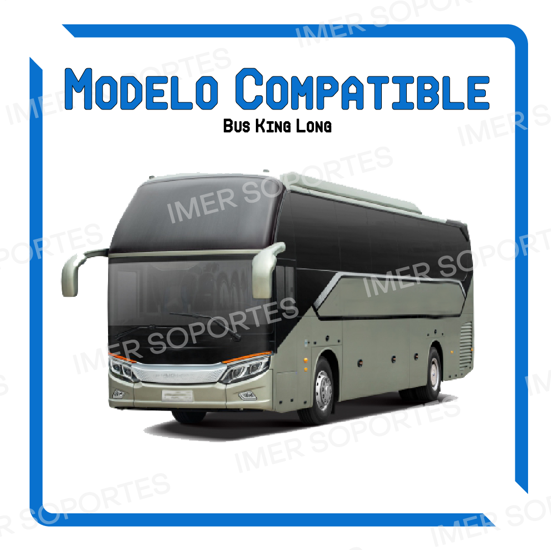 5521B. Soporte de motor posterior tapa alternativo a King Long
