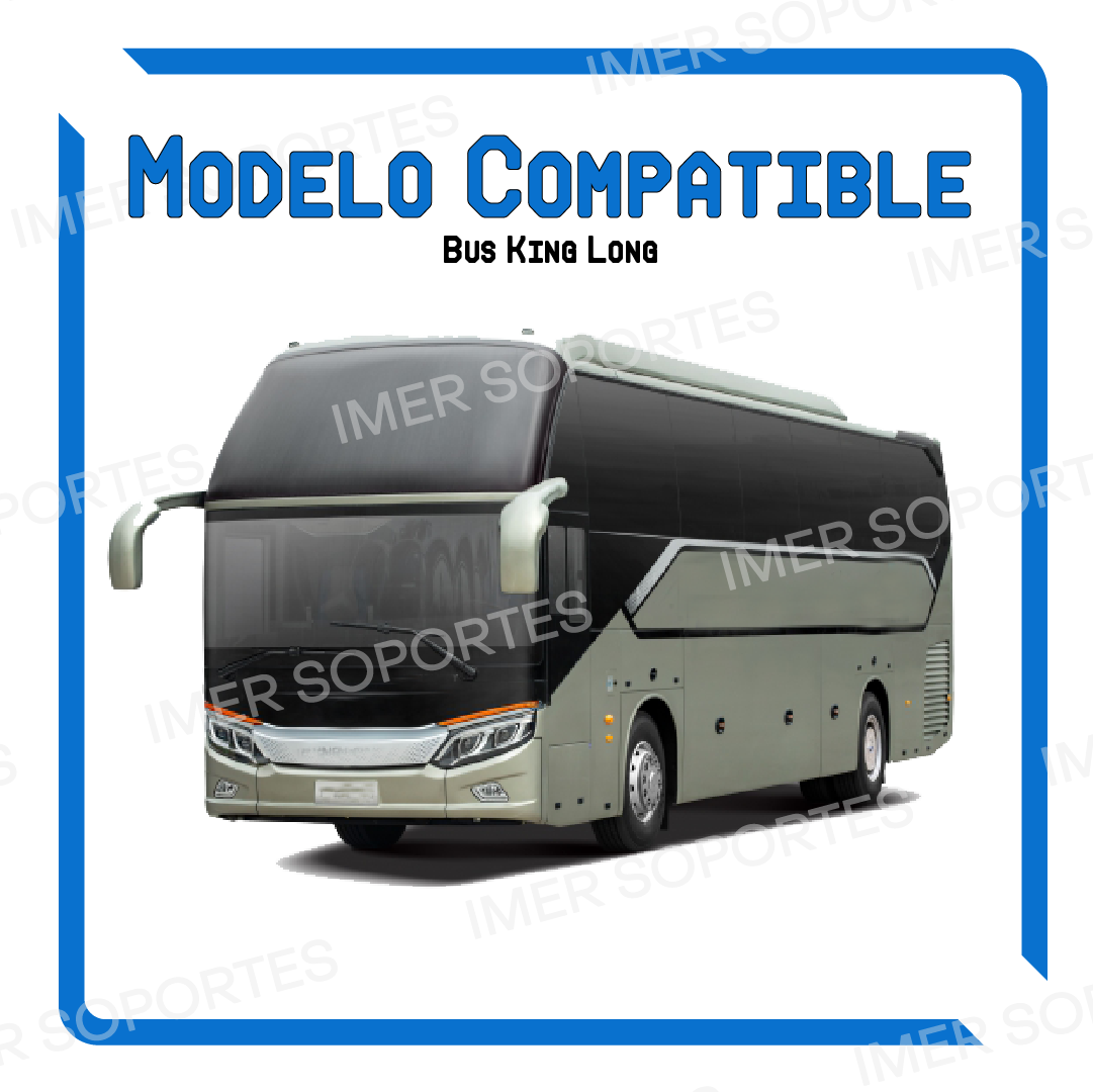 5521A. Soporte de motor posterior centrado alternativo a King Long reforzado