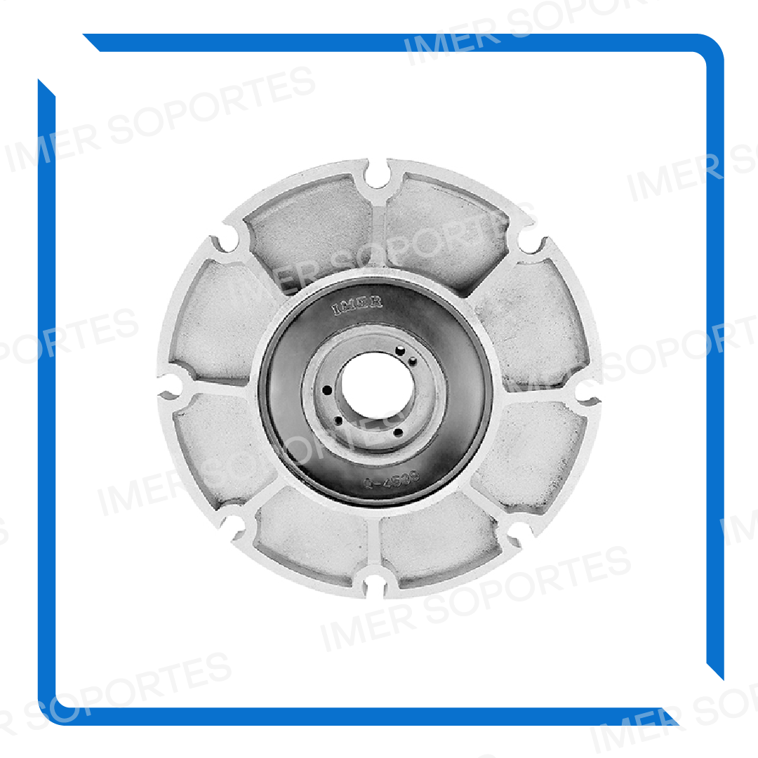 4539. Acople Flexible de Caucho Aluminio Alternativo a Sullair