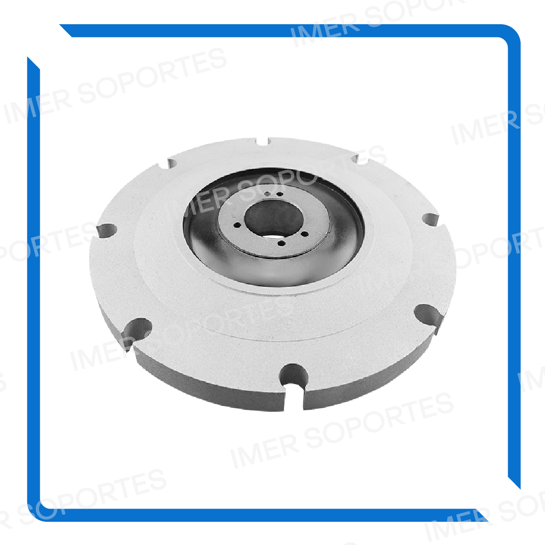 4539. Acople Flexible de Caucho Aluminio Alternativo a Sullair