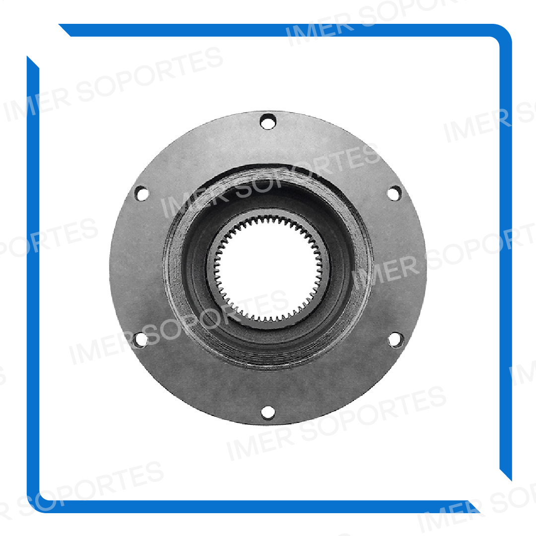 6242. Acople Flexible de Caucho Aluminio Mix Alternativo a Atlas Copco