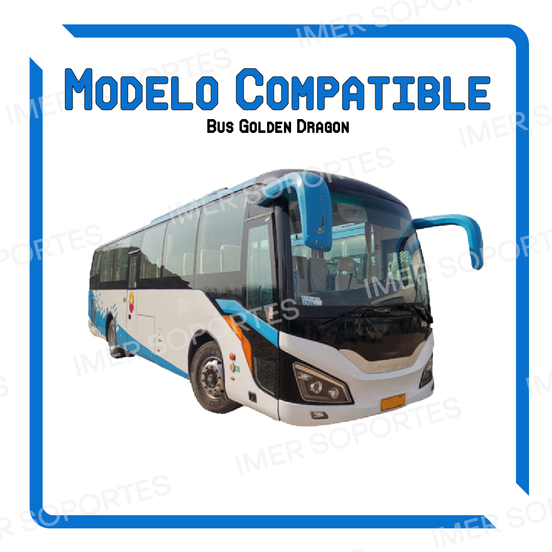 6325. Soporte de motor universal alternativo a Golden Dragon