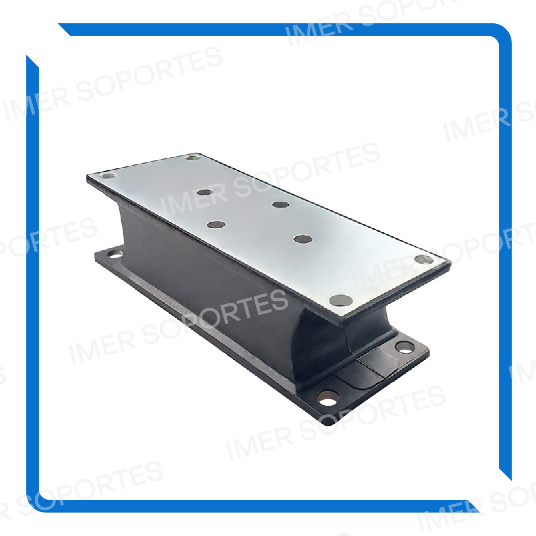 6450. Almohadilla de goma para tambor de maquina compactador alternativo a Bomag BW 211/212