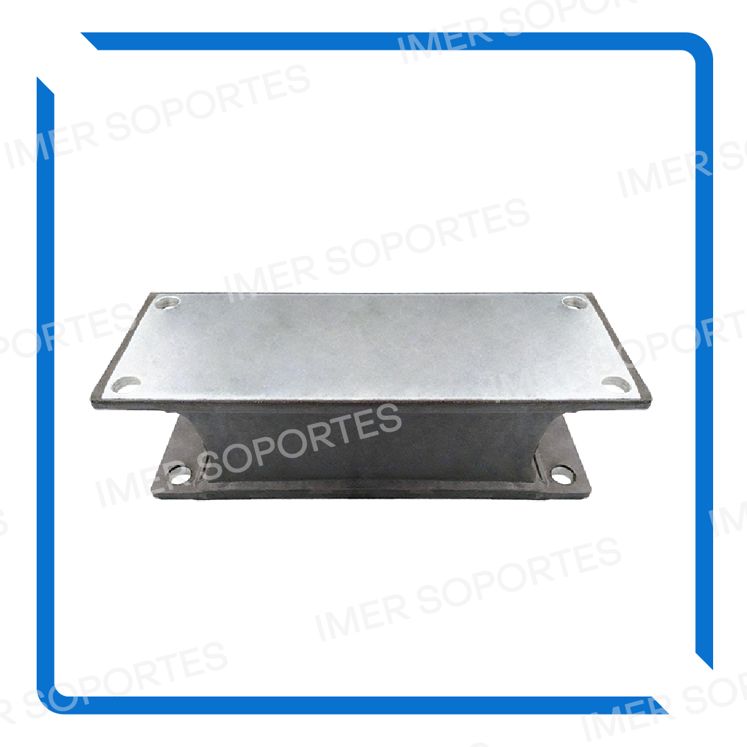 6450. Almohadilla de goma para tambor de maquina compactador alternativo a Bomag BW 211/212