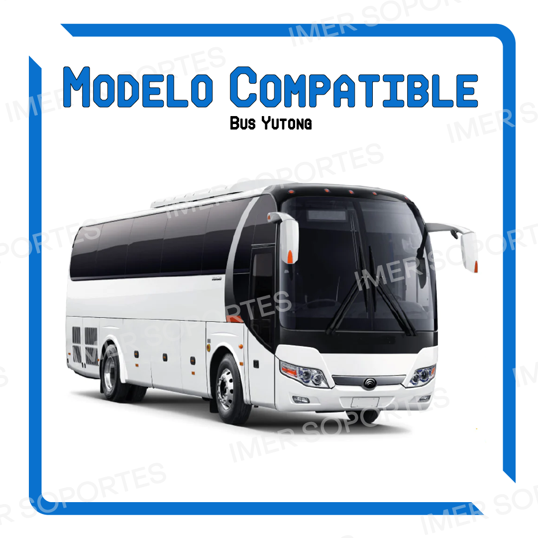 6579A. Soporte motor delantero alternativo a Yutong