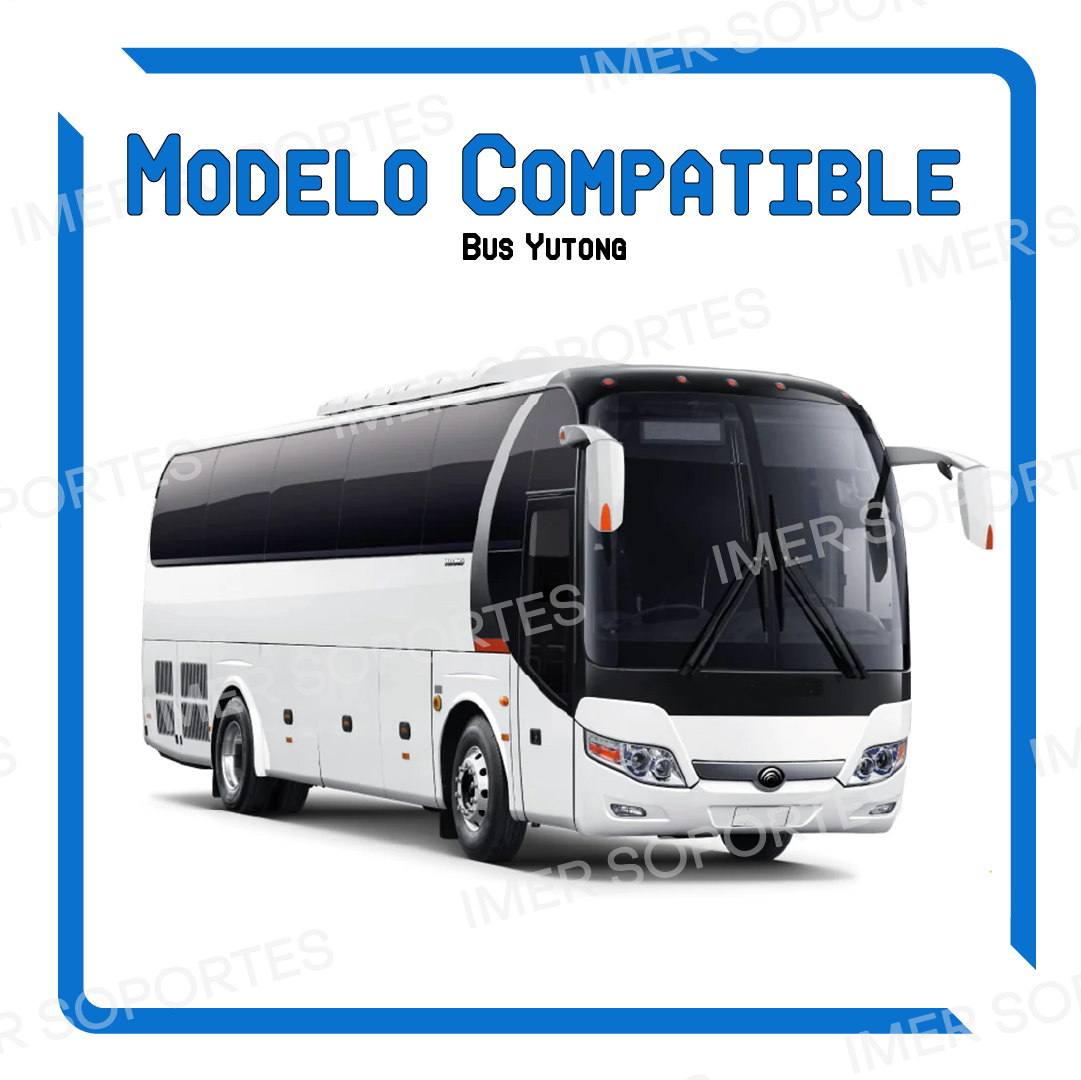 6579. Soporte motor delantero alternativo a Yutong