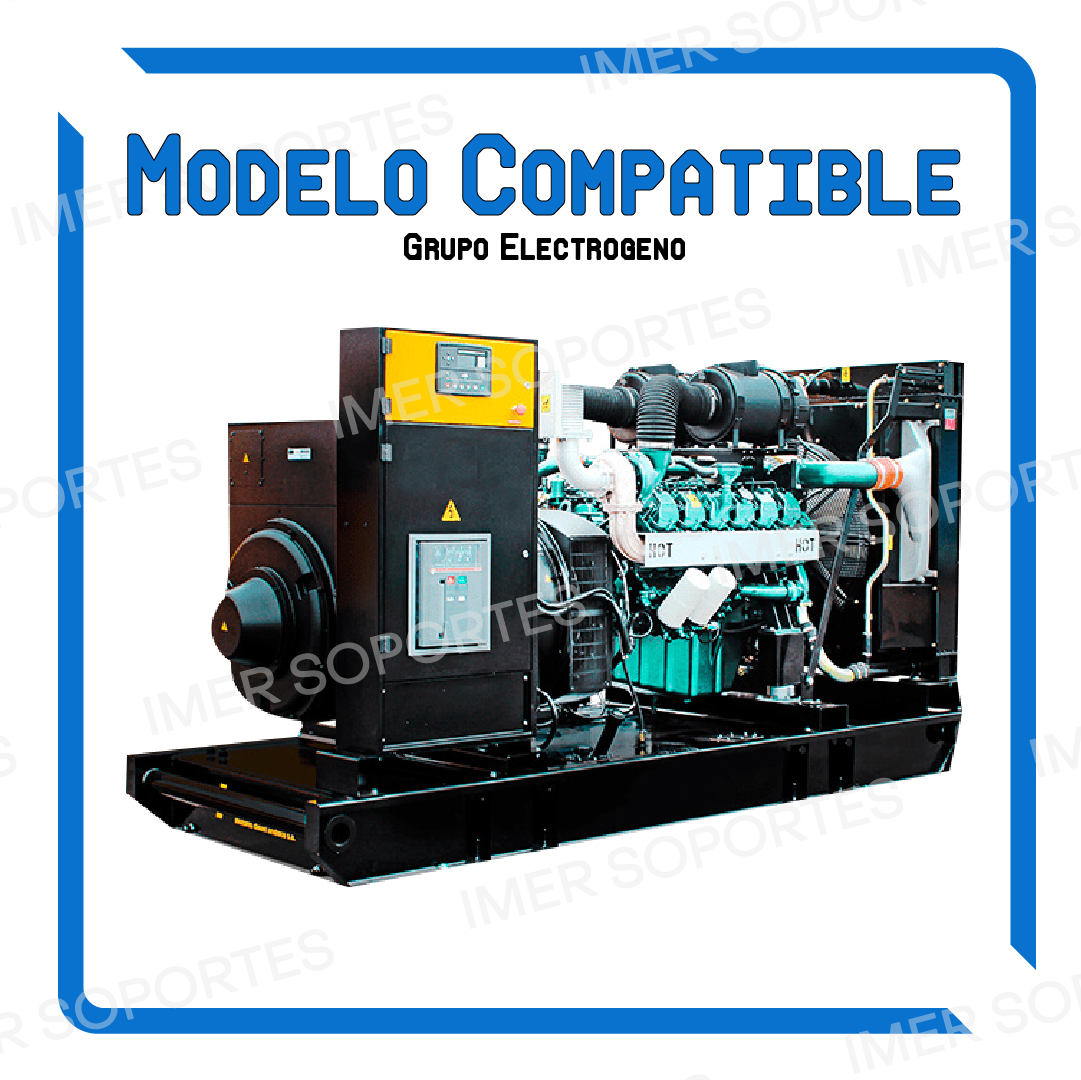7018. Soporte de grupo electrógeno