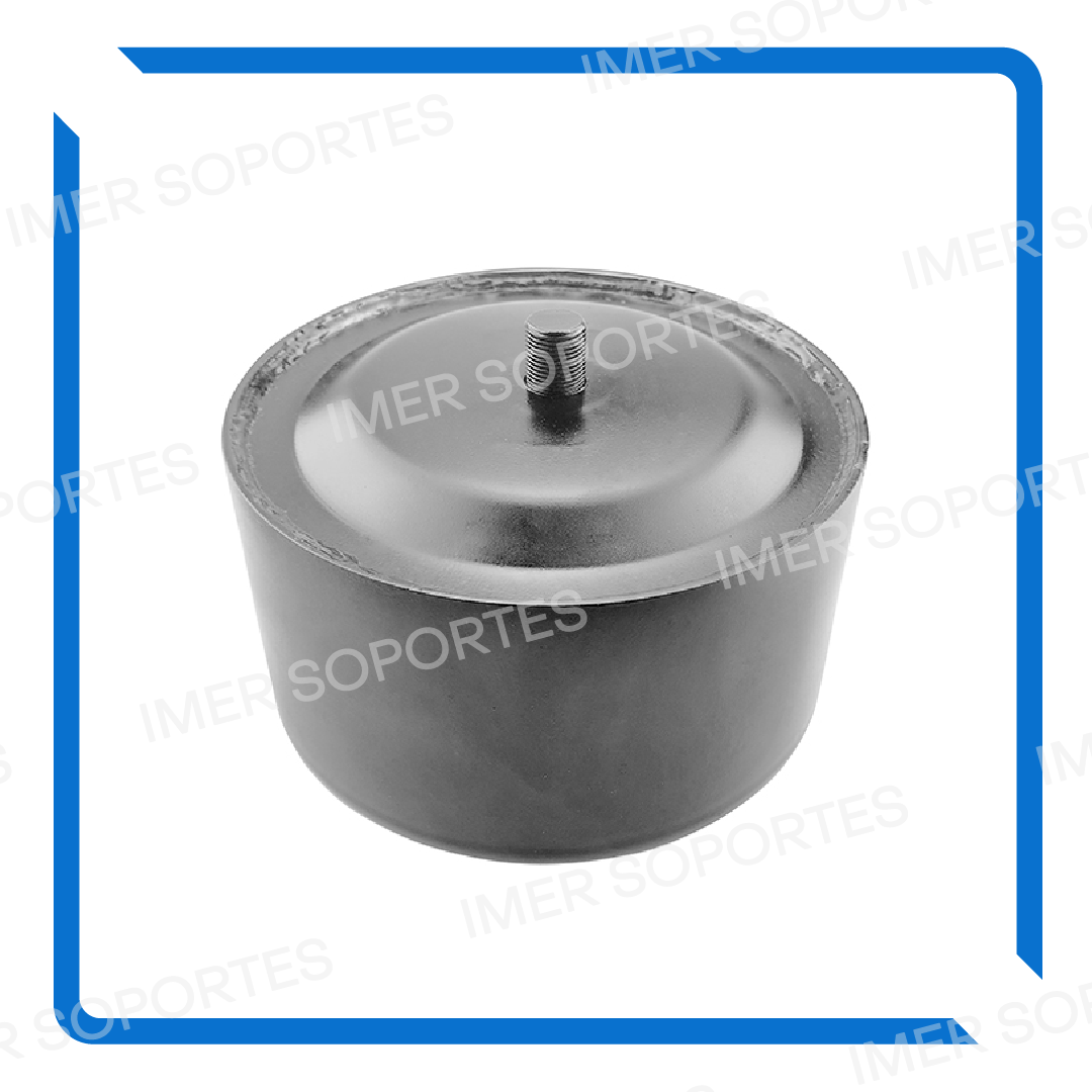7956. Base de metal para suspensión bolsa de aire alternativo a Volvo B11R/B12R