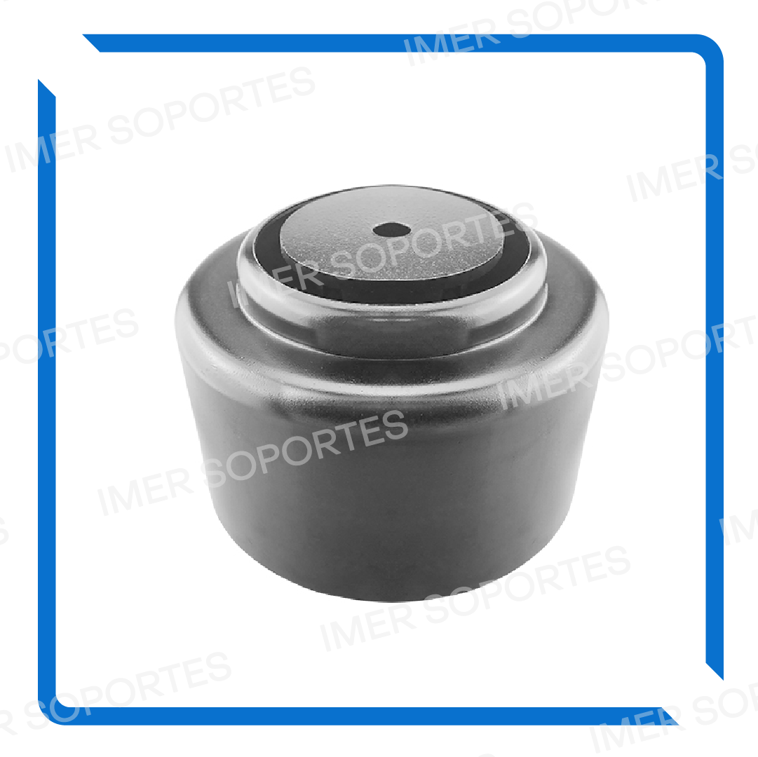 7956. Base de metal para suspensión bolsa de aire alternativo a Volvo B11R/B12R