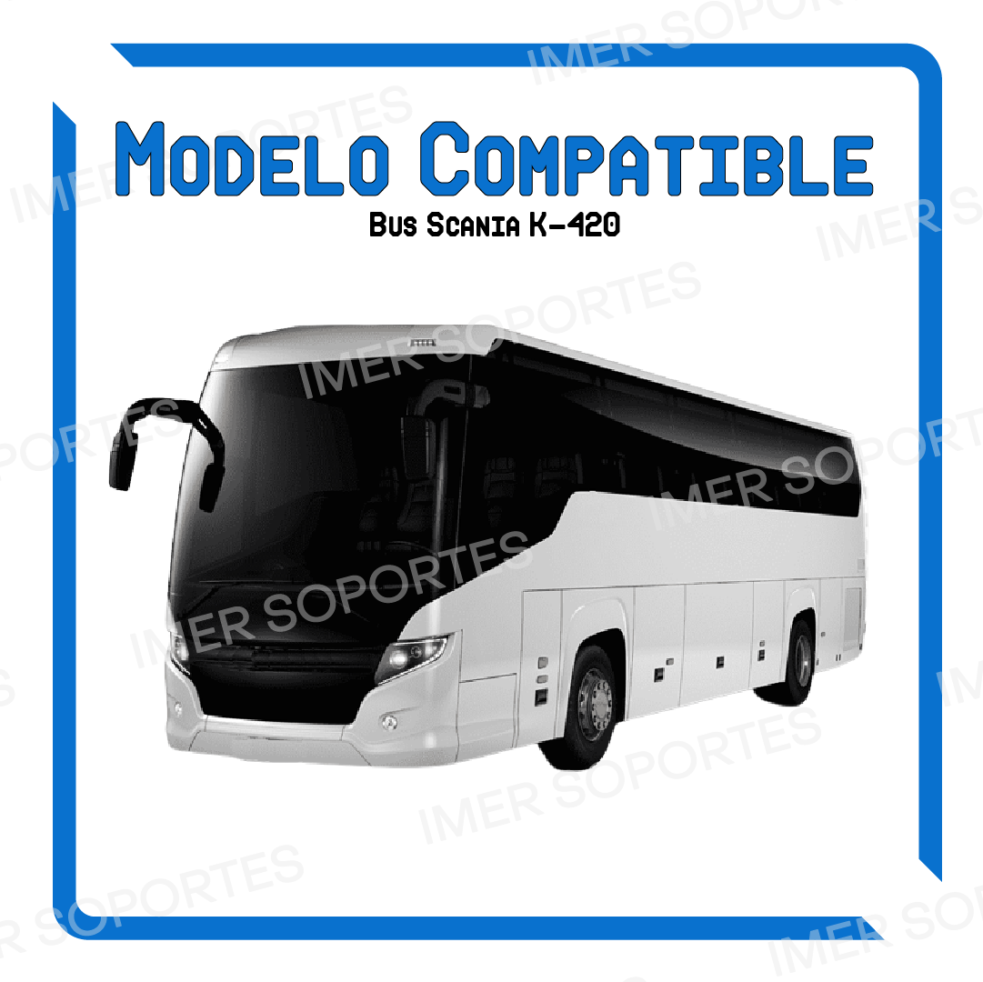 8541. Jebe para barra estabilizadora delantero alternativo a Scania
