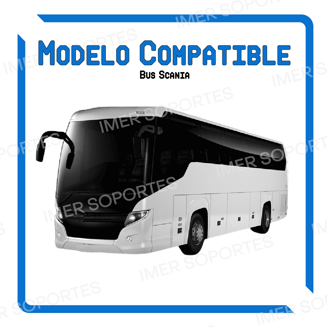 7613. Jebe para barra estabilizadora posterior alternativo a Scania