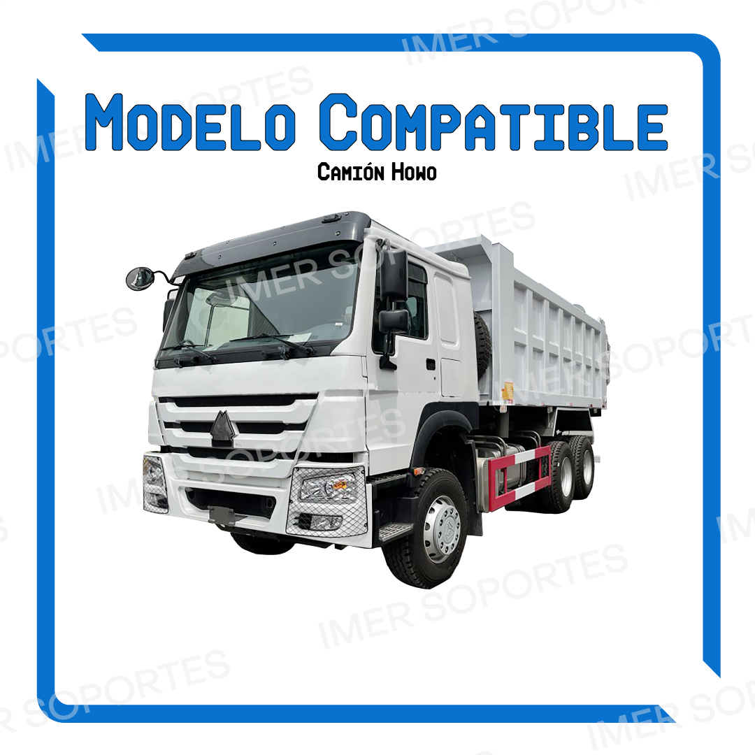 TI7189A. Soporte de muelle alternativo a Howo