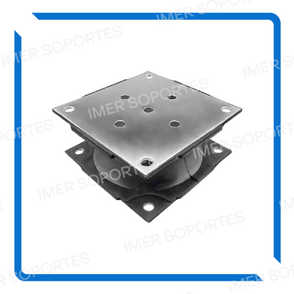 1600. Almohadilla de goma para tambor de maquina  compactador  alternativo a Caterpillar CS533