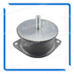 4911. Almohadilla de goma para tambor de maquina compactador alternativo a Bomag BW 211/212