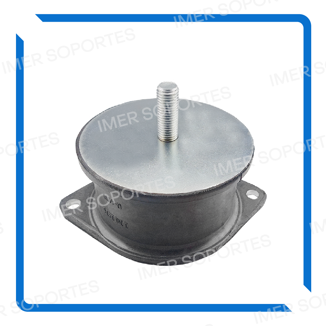 4911. Almohadilla de goma para tambor de maquina compactador alternativo a Bomag BW 211/212