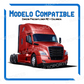 5521C. Soporte de motor posterior tapa alternativo a Freightliner M2, Columbia