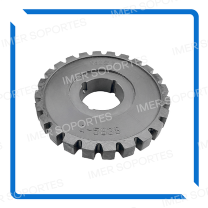 5838. Acople Flexible de Caucho Dentados Alternativo a Sullair