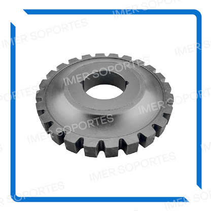 5838. Acople Flexible de Caucho Dentados Alternativo a Sullair