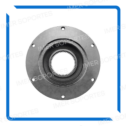 6242. Acople Flexible de Caucho  Aluminio Mix Alternativo a Atlas Copco