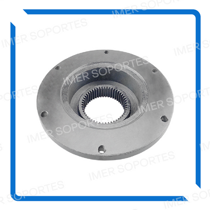 6242. Acople Flexible de Caucho  Aluminio Mix Alternativo a Atlas Copco