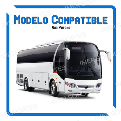 6579. Soporte motor delantero alternativo a Yutong