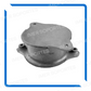 7916. Almohadilla de goma para tambor de maquina compactador alternativo a Hamm  3410/3411