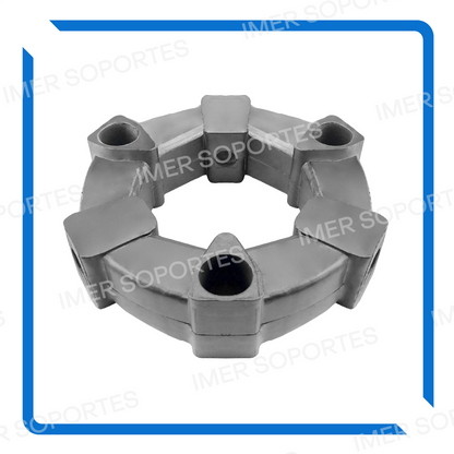 867. Acople Flexible de Caucho  Poligonal Alternativo a Sullair