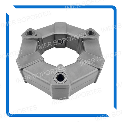 867. Acople Flexible de Caucho  Poligonal Alternativo a Sullair