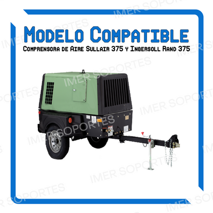 867. Acople Flexible de Caucho  Poligonal Alternativo a Sullair