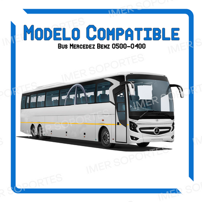 ATR2604A. Bocina de barra templadora alternativo a Mercedes Benz O500